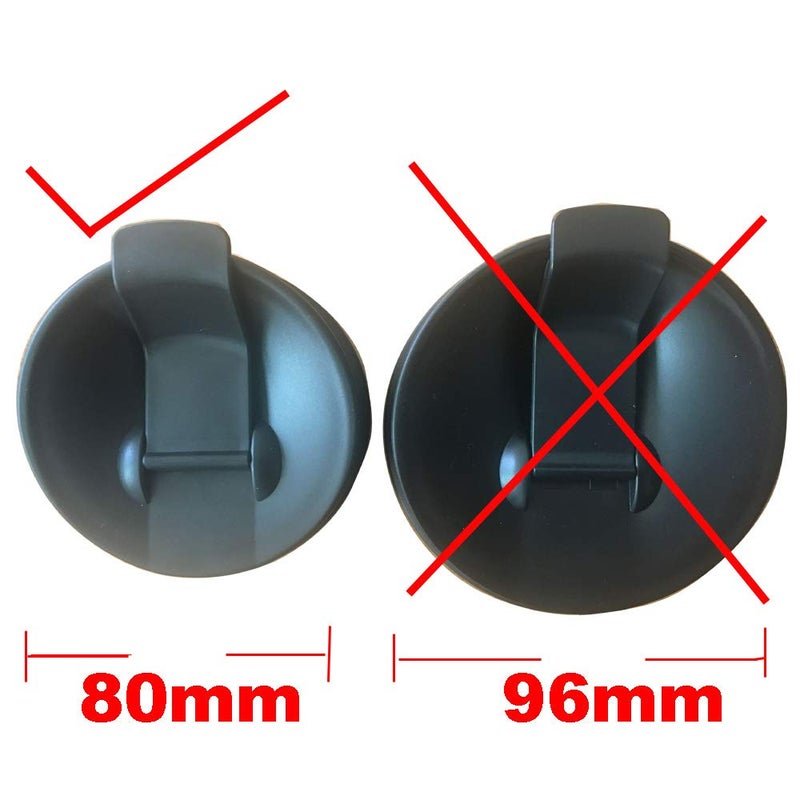 JOYSTAR Replacement Parts 2 Piece Sip Seal Lids, Compatible with Nutri Ninja 16oz Cupï¼šBL660/BL740/BL770/BL771/BL772/BL780/BL810/BL820/ BL830/BL203QBK/BL201C/BL201/QB3000/QB3000SSW/QB3004/QB3005 - Image 2